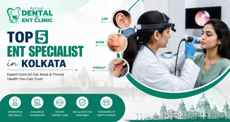 Top 5 ENT Specialist in Kolkata