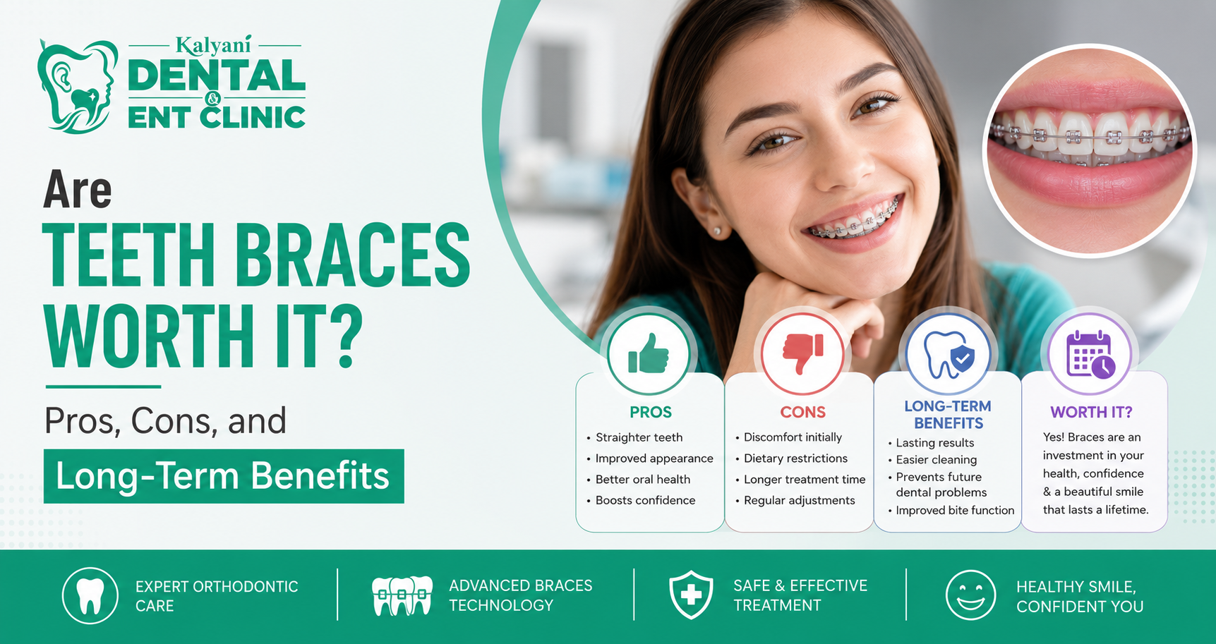 Are Teeth Braces Worth It? Pros, Cons, and Long-Term Benefits